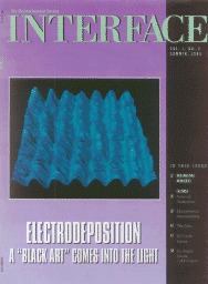 INTERFACE, SUMMER 1995