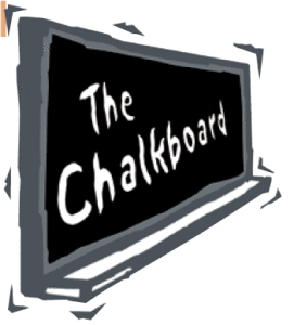The Clackboard icon