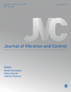 Journal of Vibration cover