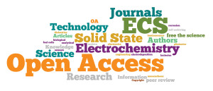 ECS Open Access Word Cloud