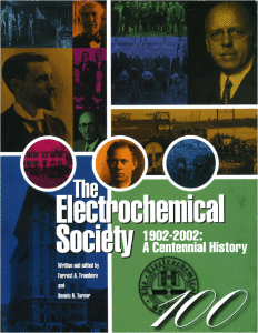 ECS history book cover