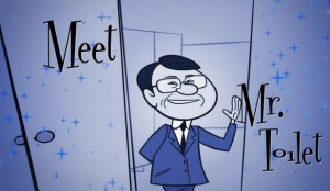 Meet Mr. Toilet