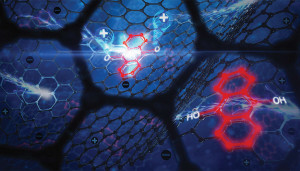 The modified graphene aerogels are promising for high-power electrical energy storage applications due to their high surface area and excellent conductivity.Credit: Ryan Chen