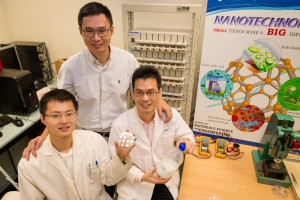 Researchers at Nanyang Technological University have developed ultra-fast charging batteries that last 20 years.Credit: Nanyang Technological University