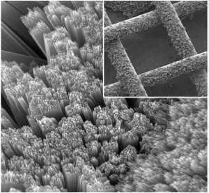 The new solar battery stores power by "breathing" air to decompose and re-form lithium peroxide.Credit: Yiying Wu/Ohio State University