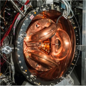 The reactor uses a tokamak design, which is a giant torus surrounded on the sides and in the core by superconducting magnets generating tremendous energy.Credit: University of Washington