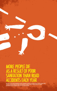 The lack of adequate sanitation facilities accounts for 4,100 preventable deaths every day.Credit: Kofi Opoku, West Virginia University