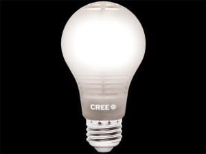 Thermal management represents about 25-30 percent of total costs in a LED bulb, second only to the LEDs themselves.Credit: Cree