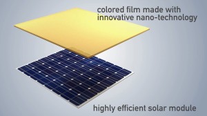 The technology can be applied on top of an existing module or integrated into a new module during assembly, on flat or curved surfaces.Credit: CSEM