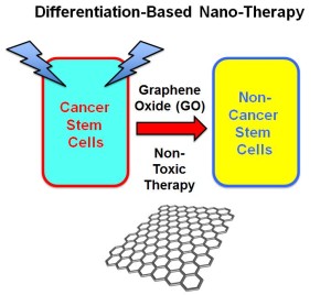 Graphene oxide is stable in water and has shown potential in biomedical applications.Image: Oncotarget