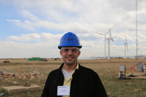 ECS Dir. of Development and Membership Services at NREL's National Wind Technology Center