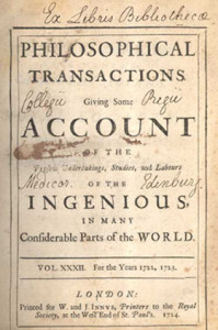 The original cataloging system of the Transactions, with articles bundled into issues and then into volumes, also remains the norm for many journals.Image: American Institute of Physics 