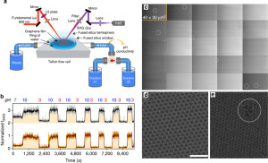 The new development provides a mechanism for engineers to design a simpler proton separation membrane.Image: Nature Communication 