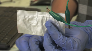 A team of Stanford University researchers have developed a high-performance aluminum battery.Image: YouTube/Stanford University