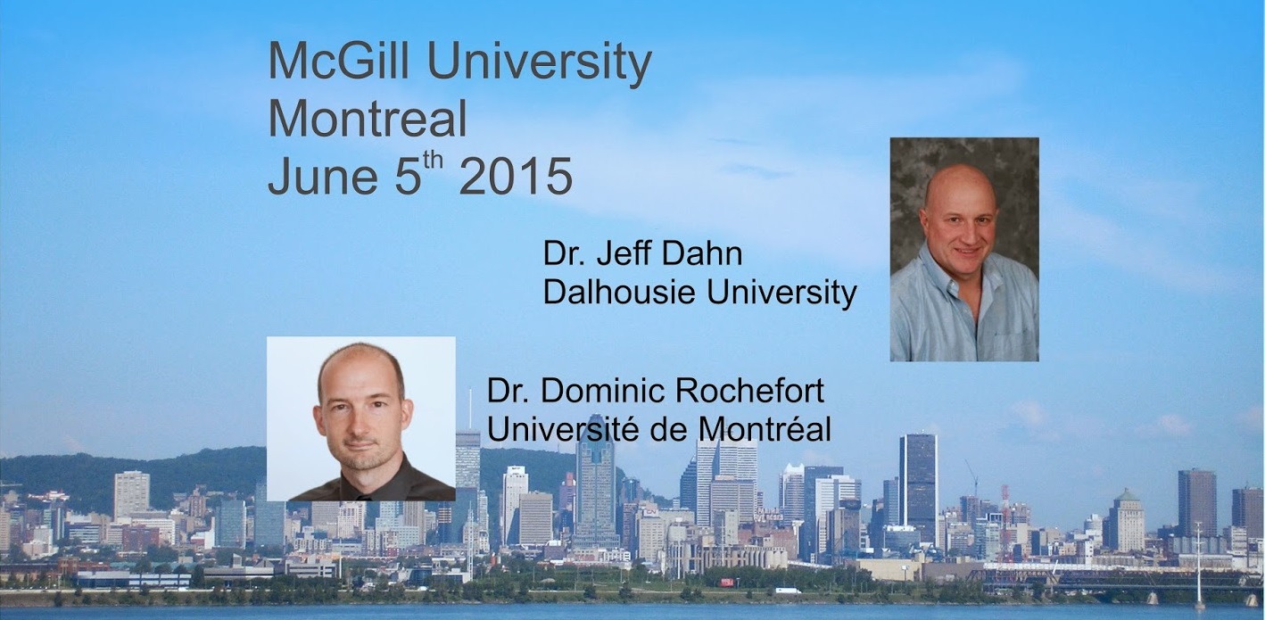 Montreal Student Chapter Symposium 2015