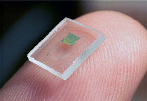 The high-performance 3D microbattery is suitable for large-scale on-chip integration.Image: Engineering at Illinois