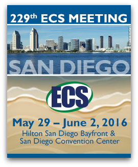 229th ECS Meeting, San Diego