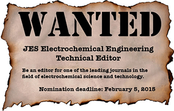 Wanted: JES Editor