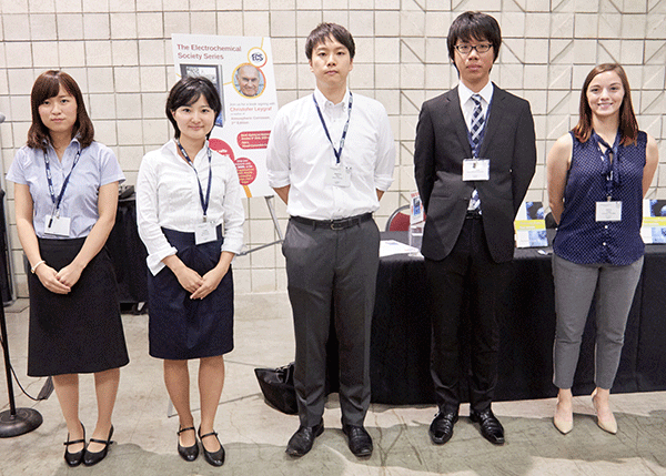 Student Poster Session winners