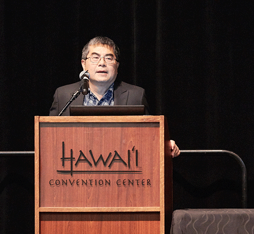 Bor Yann Liaw, former Hawaii Natural Energy Institute researcher, chaired the summit.