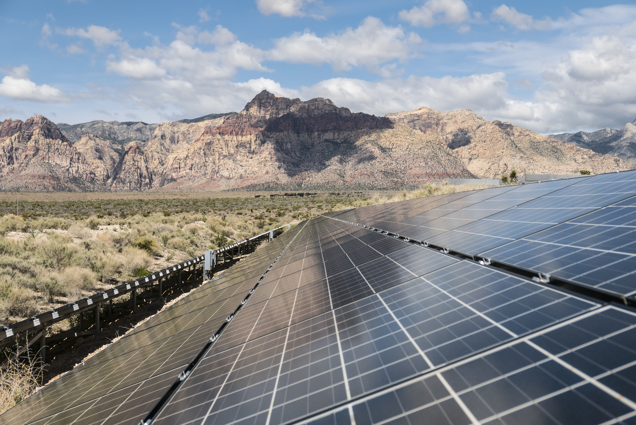 Las Vegas renewable energy