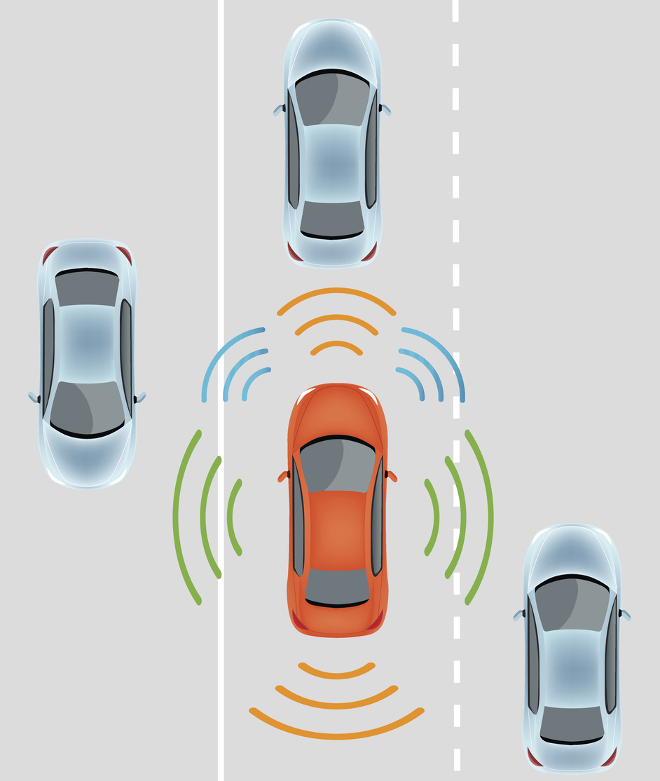 Autonomous driverless car