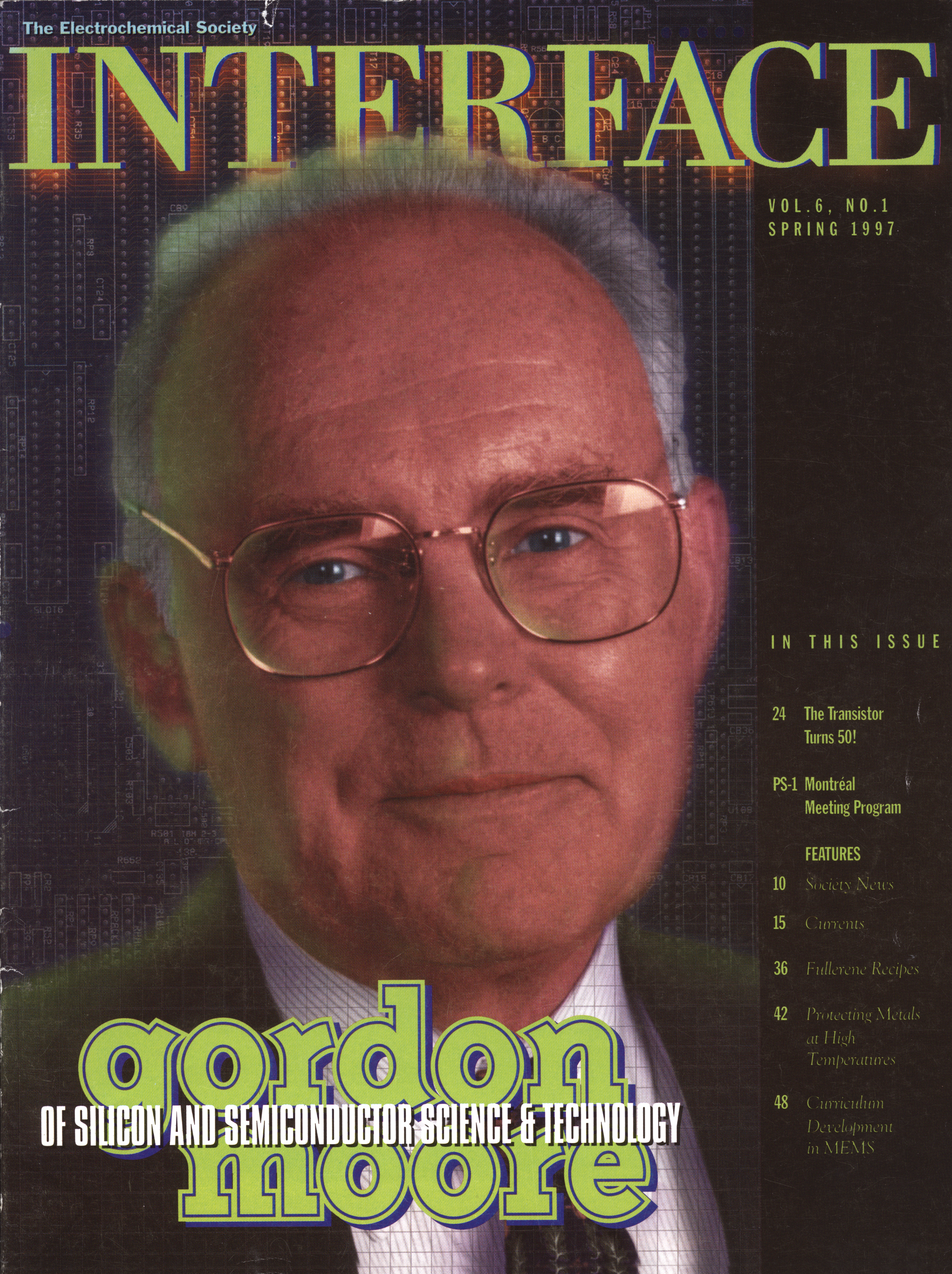 Gordon Moore, Interface