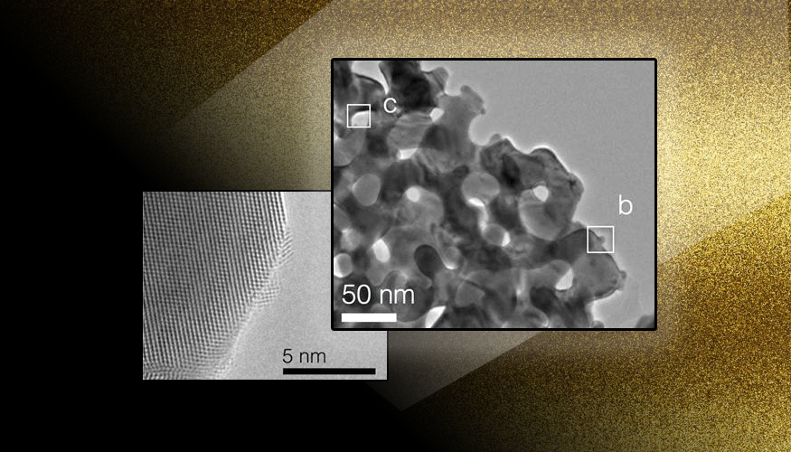 Nanoporous gold