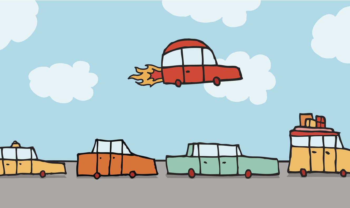 Flying car