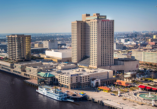 Hilton, New Orleans