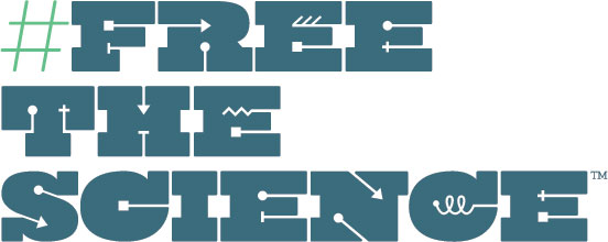 Free the Sciecne logo