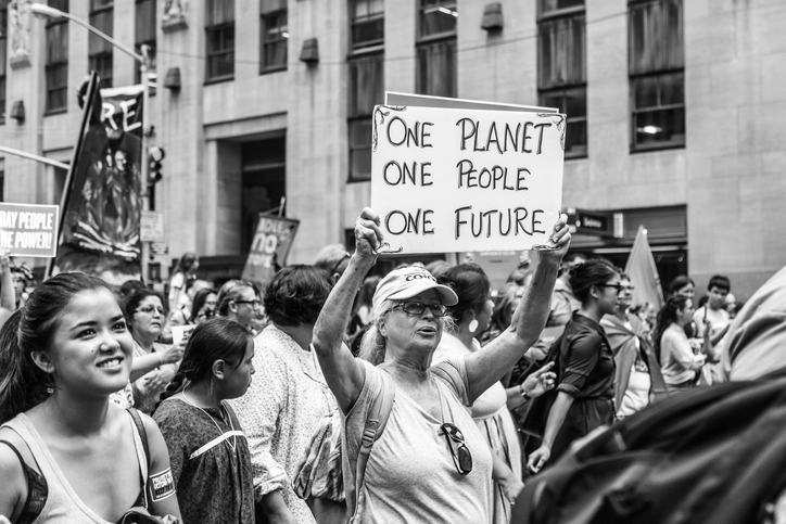 Climate march