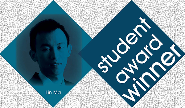 Student award winner
