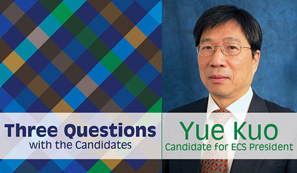 Three questions with the candidates: Yue Kuo