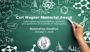 ECS Carl Wagner Memorial Award