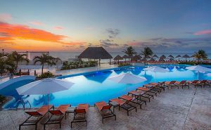 The Moon Palace in Cancun, Mexico