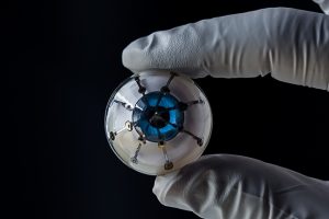 Prototype for a “bionic eye” 