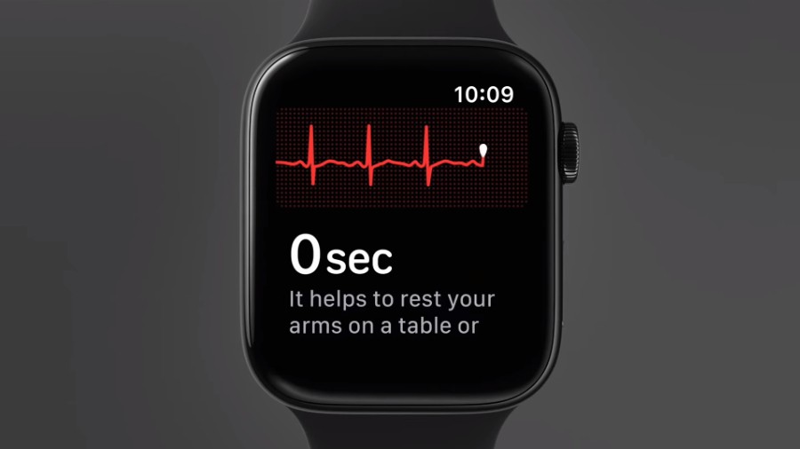 apple watch 4 heart rate monitor
