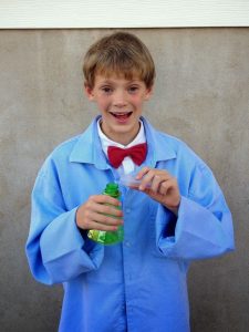Bill Nye the science guy costume