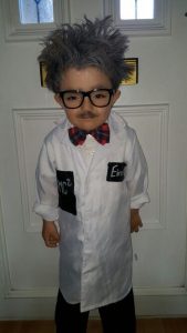 Einstein Costume