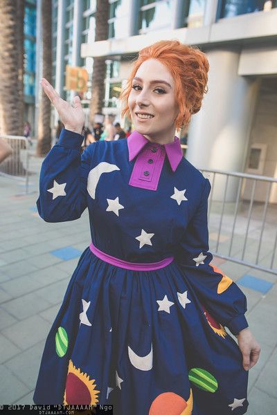 Science themed fancy best sale dress