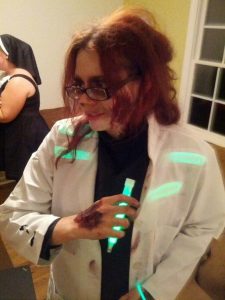 Marie Curie Costume