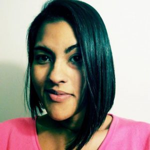 Raisa Oliveira, travel grant recipient