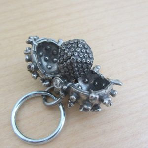 Virus Keychain