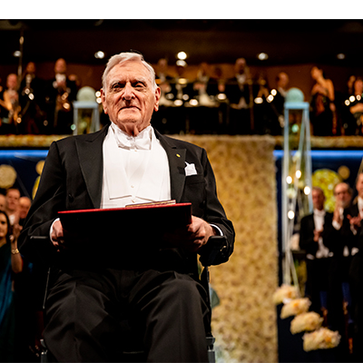 Manthiram Presents Goodenough S Nobel Lecture Ecs