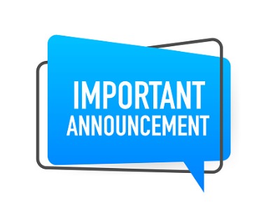 Sensors Announcements