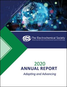 ECS 2020 Annual Report cover image