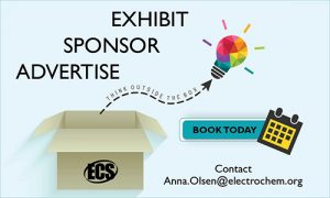 Exhibit, sponsor, advertise with ECS meetings