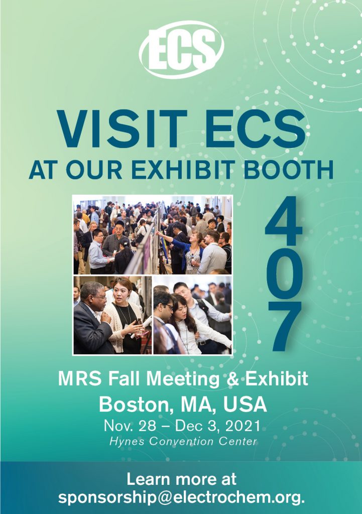 Visit ECS at our exhibit booth 407