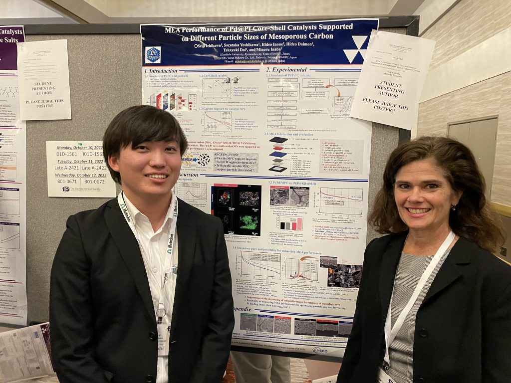 Polymer Electrolyte Fuel Cells & Electrolyzers 22 Poster Competition Winners ECS